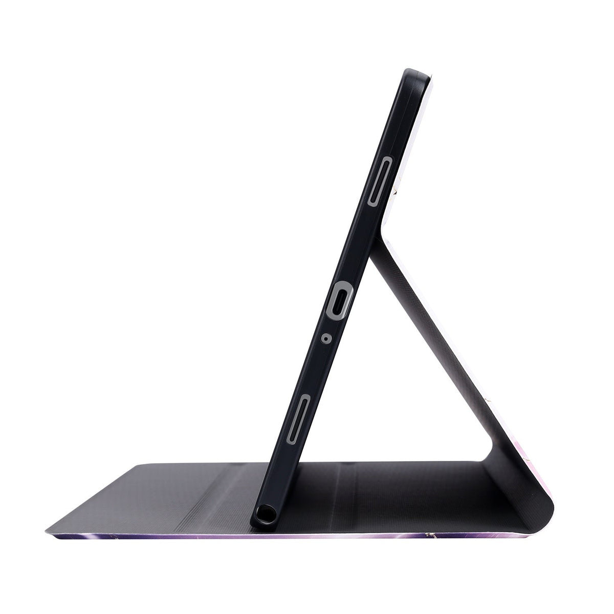 Samsung Galaxy Tab A9 Plus Tablet-Hülle - Marmor Lila - Smart Cover