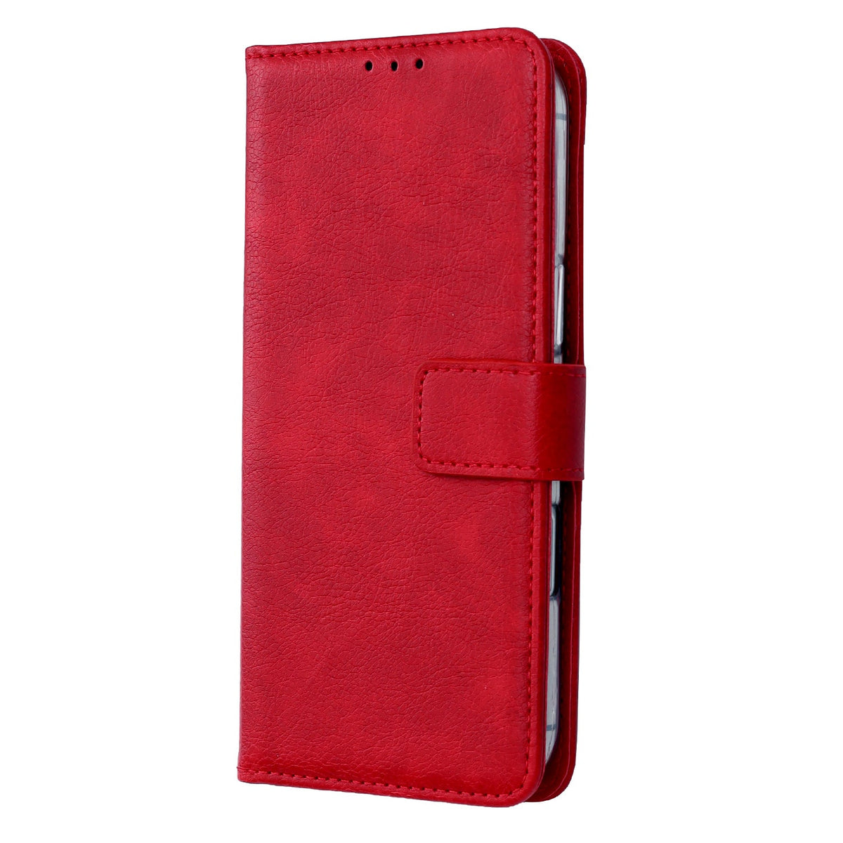 Samsung Galaxy S25 FE Hoesje - Rood - Portemonnee Bookcase