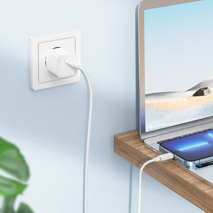 Hoco Oplaad Type C naar Lightning Kabel voor Apple iPhone & iPad - USB C naar Lightning