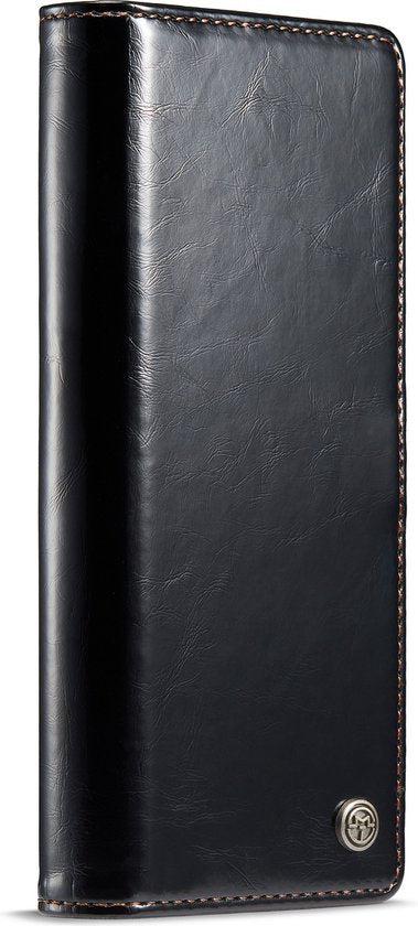 Samsung Galaxy Z Fold 4 Hoesje - Rustiek Charcoal Gray - Bookcase