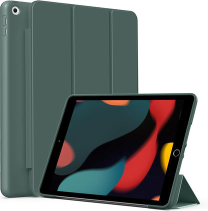 Apple iPad 10.2" WiFi 2019 (7. Gen.) Tablet Case - Dark Green - Smart Cover