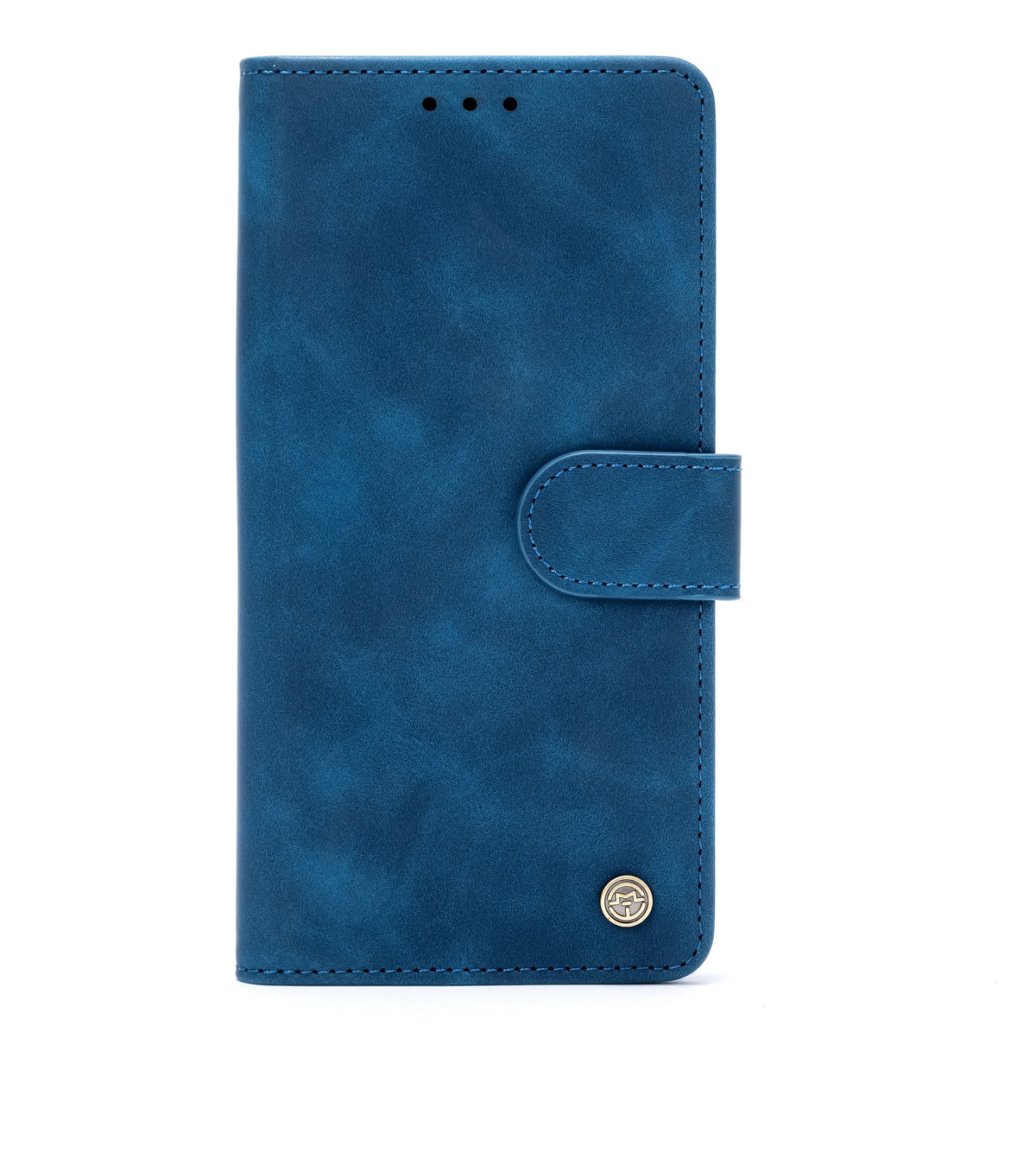 Apple iPhone Air Hoesje - Navy Blue - 2 in 1 MagSafe Bookcase