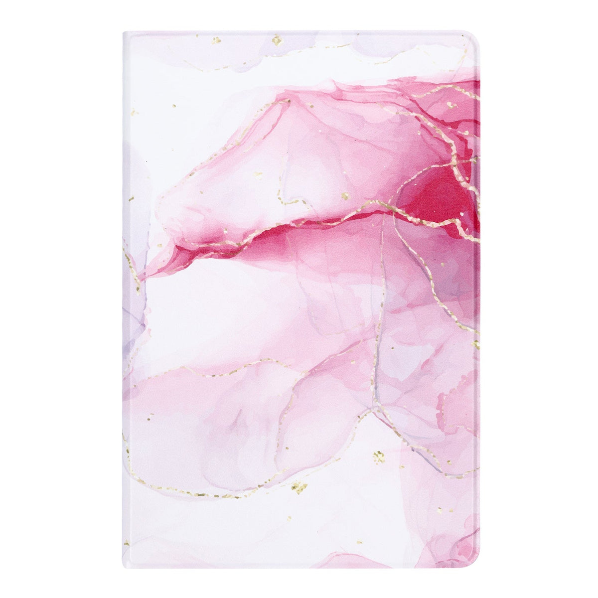 Samsung Galaxy Tab A11 Plus Tablethoes - Marmer Roze - Smart Cover
