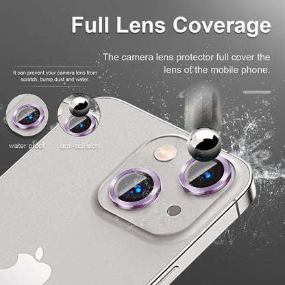 Apple iPhone 14 Lens Protector - Paars - 1 Stuk