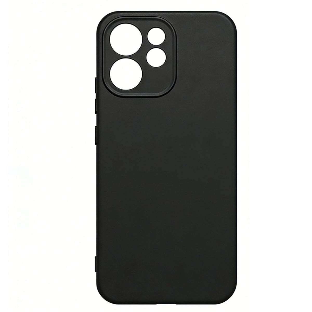 Oppo Reno 15 Pro Hoesje - Zwart - Siliconen Back Cover