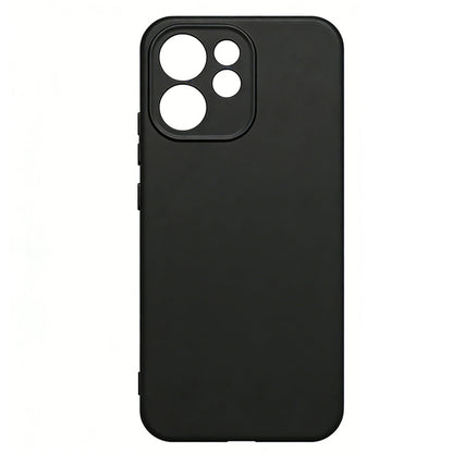 Oppo Reno 15 Pro Hoesje - Zwart - Siliconen Back Cover