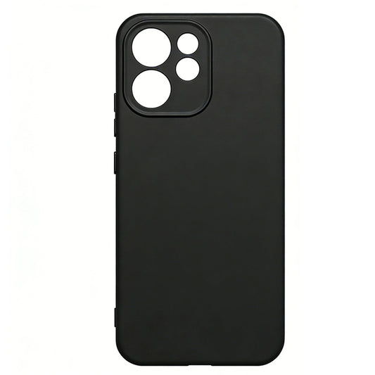 Oppo Reno 15 Pro Case - Black - Silicone Back Cover