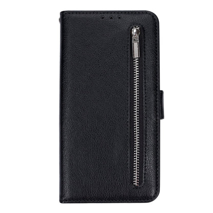 Apple iPhone 18 Pro Max Hoesje - Zwart - Luxe Bookcase met Rits