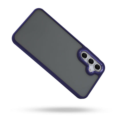 Samsung Galaxy A56 Hoesje - Paars - Frame Back Cover