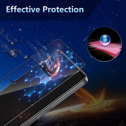 Oppo A60 / A40m / A40 Schutzfolie - Full Cover - 2 Stück