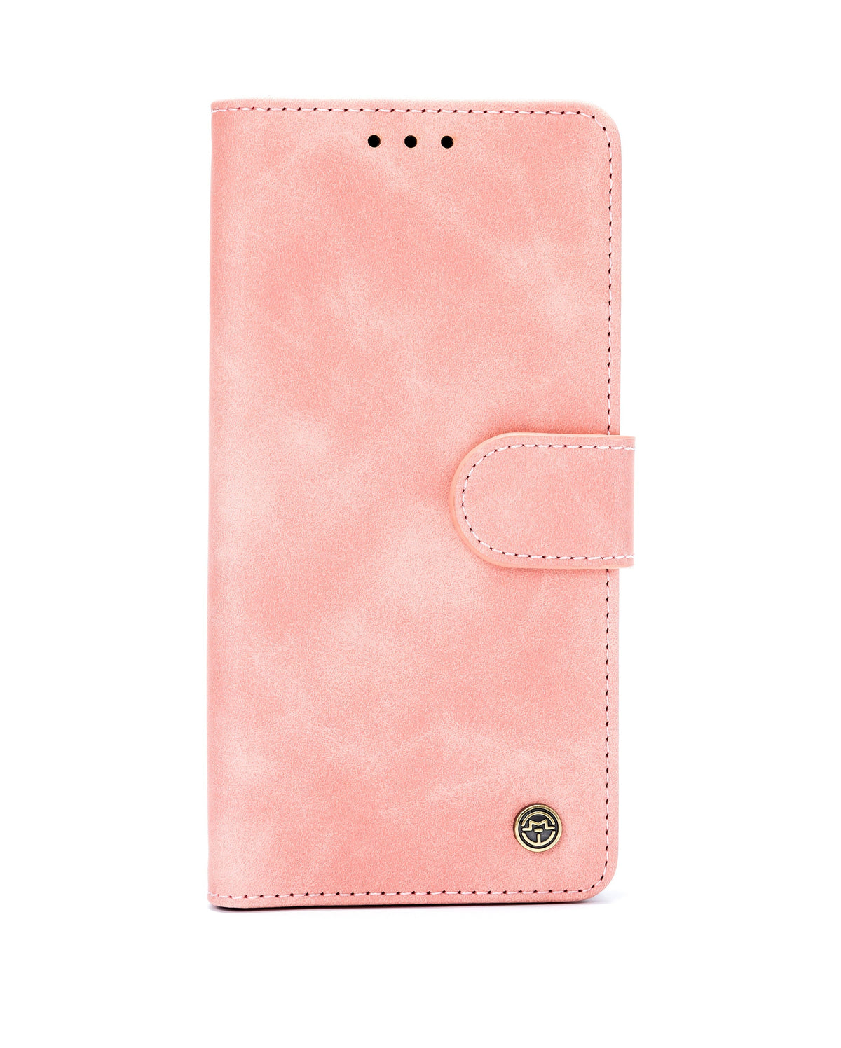Apple iPhone 18 Pro Hoesje - Salmon Pink - 2 in 1 MagSafe Bookcase