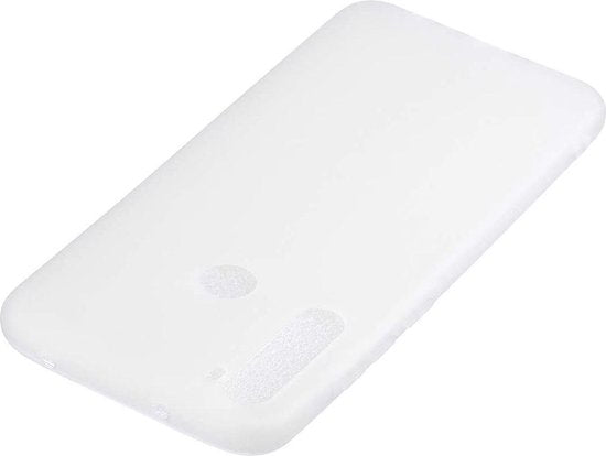 Samsung Galaxy A21 Case - White - Silicone Back Cover