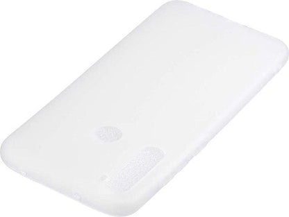 Samsung Galaxy A21 Case - White - Silicone Back Cover