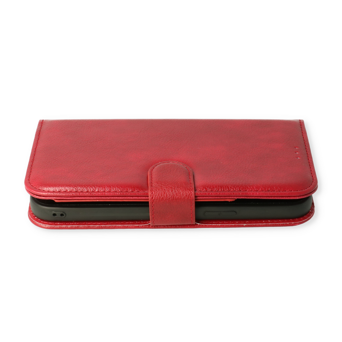 Samsung Galaxy A33 5G Hoesje - Rood - 2 in 1 Bookcase met 10 Kaart Vakken