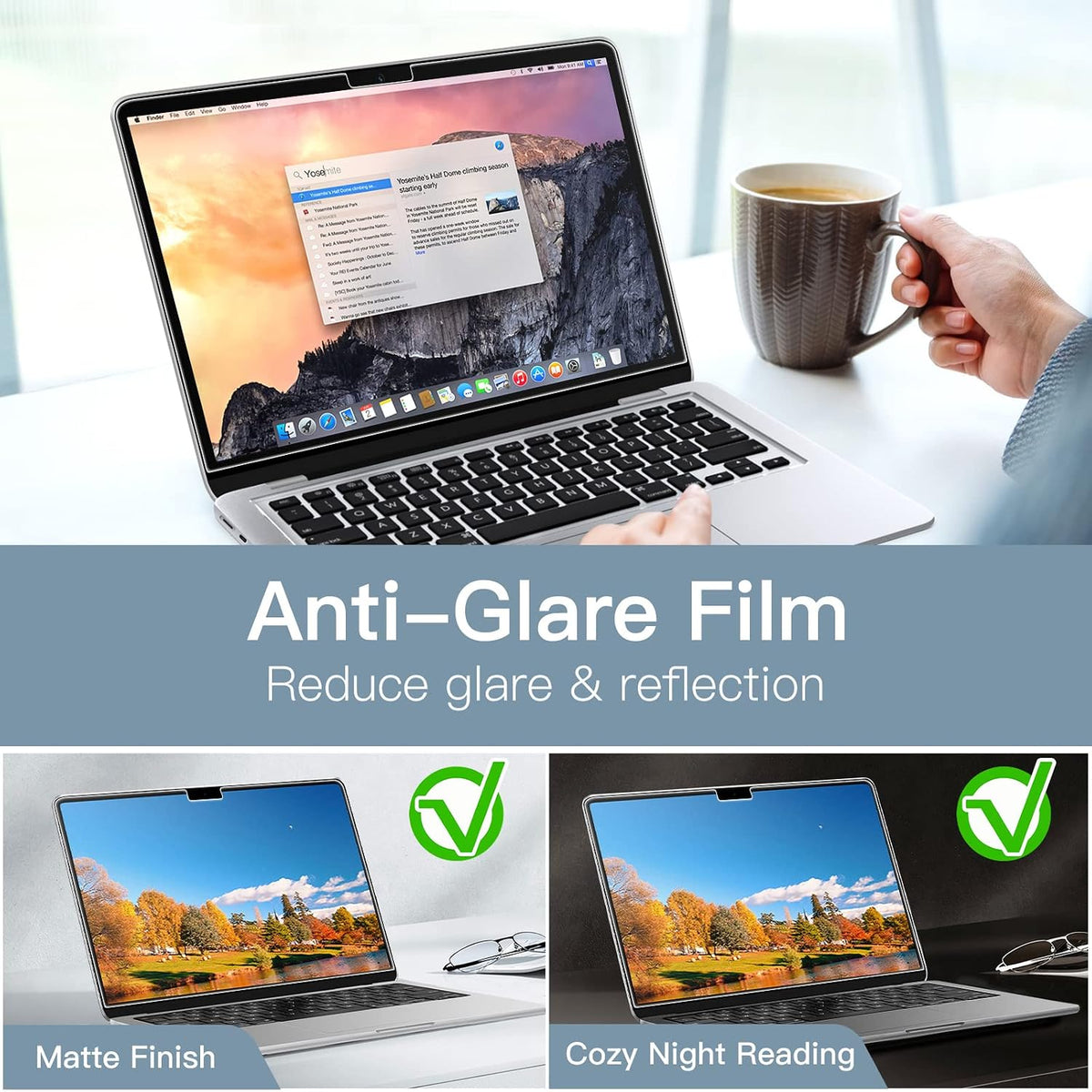 Apple MacBook Pro M5/M4/M3/M2/M1 (16-inch) Laptop Screenprotector - Tempered Glass - 1 Stuk