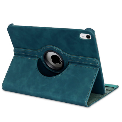 Apple iPad 2025 (11th Gen) Tablet Case - Emerald Green - Rotating Folio Case