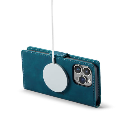 Apple iPhone 15 Pro Hoesje - Emerald Green - Portemonnee MagSafe Bookcase