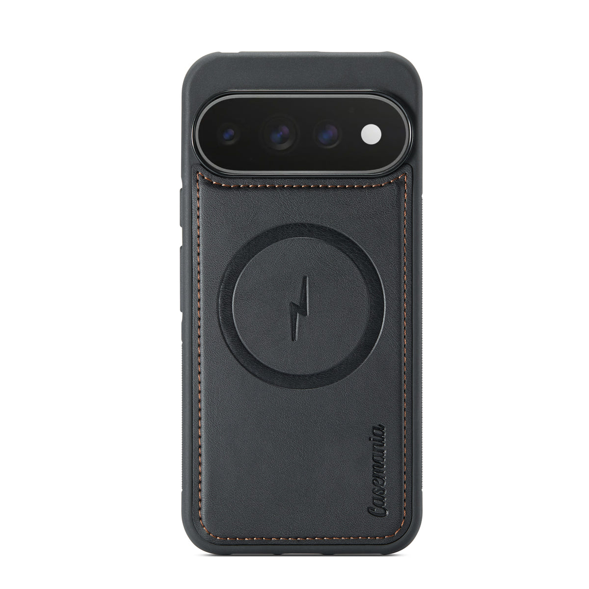 Google Pixel 11 Pro Hoesje - Charcoal Gray - 2 in 1 MagSafe Bookcase