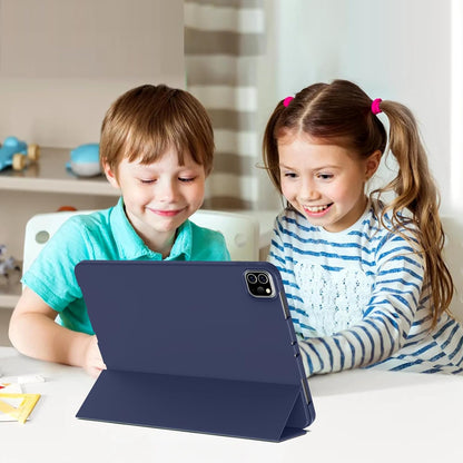 Apple iPad Air 13 (2024) Tablethoes - Blauw - Smart Cover