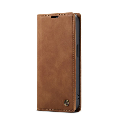 Apple iPhone 15 Pro Case - Sienna Brown - Slim Wallet Case
