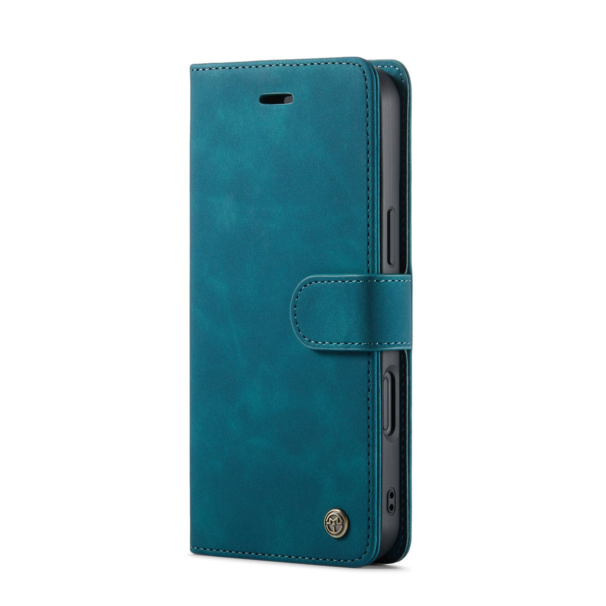 Apple iPhone 16 Plus Hülle - Emerald Green - 2-in-1 Klapphülle mit Kartenfach