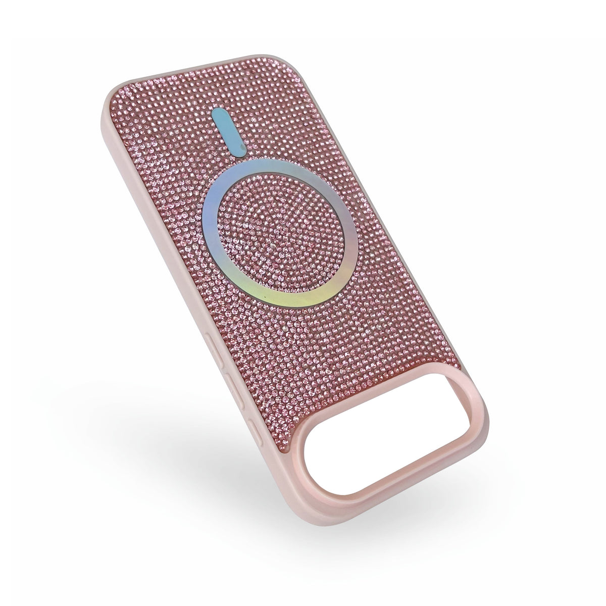 Apple iPhone Air Case - Pink - Diamond Glitter MagSafe Back Cover