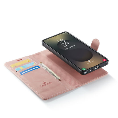 Samsung Galaxy S26 Ultra Hülle - Pale Pink - 2-in-1 MagSafe-Klapphülle mit Kartenfach