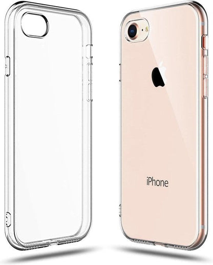 Apple iPhone 8 Case - Clear - Silicone Back Cover