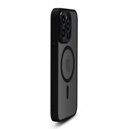 Apple iPhone 14 Pro Case - Black - Bumper MagSafe Back Cover