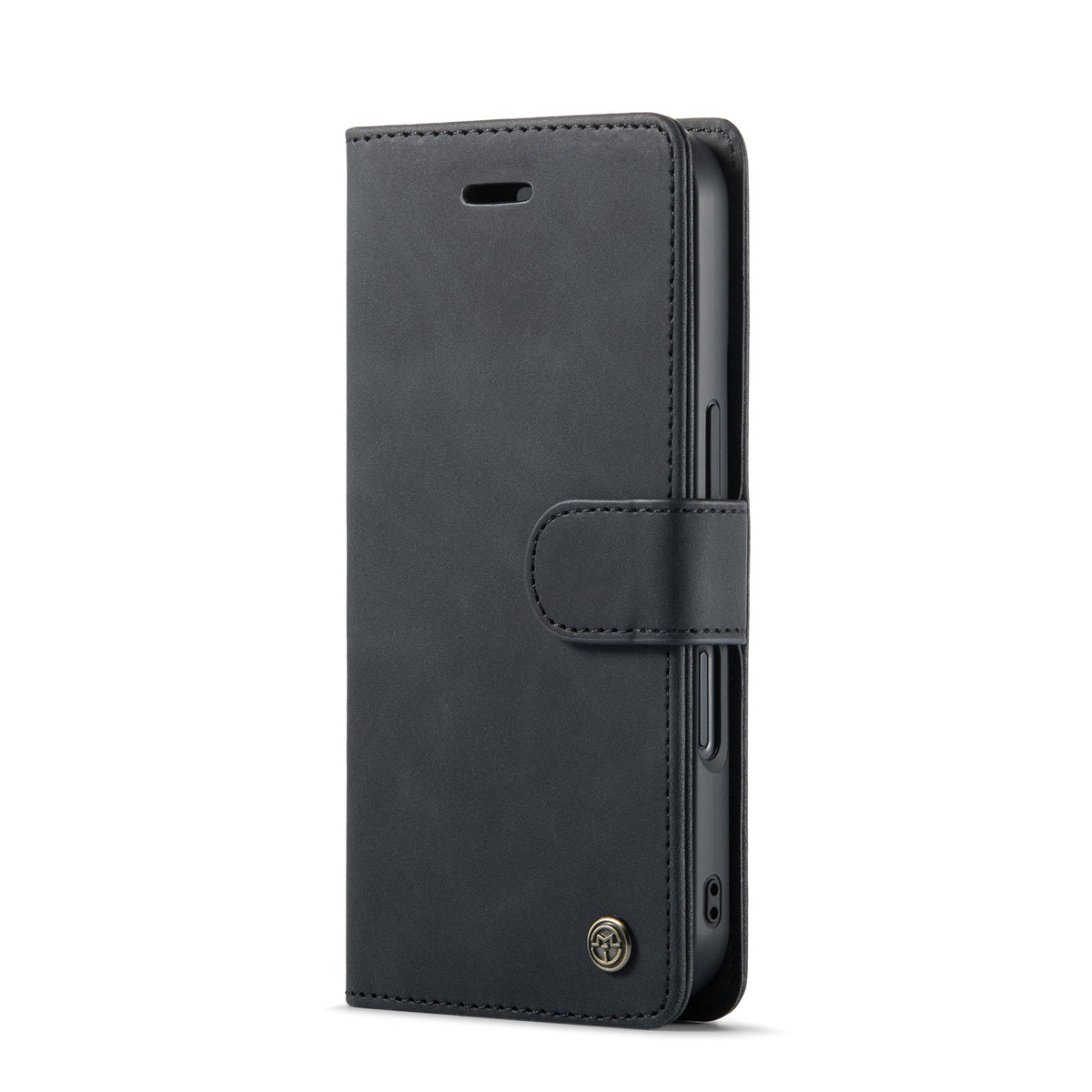 iPhone 16 Hülle - Charcoal Gray - 2 in 1 Bookcase