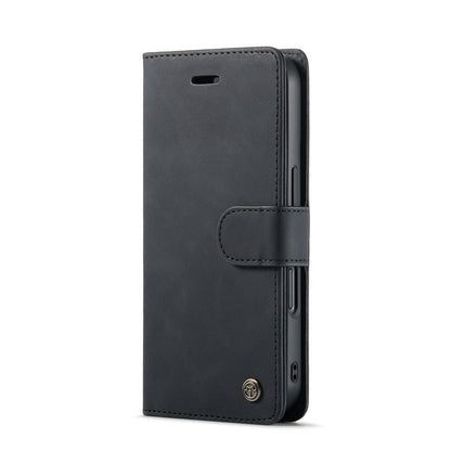 iPhone 16 Hülle - Charcoal Gray - 2 in 1 Bookcase