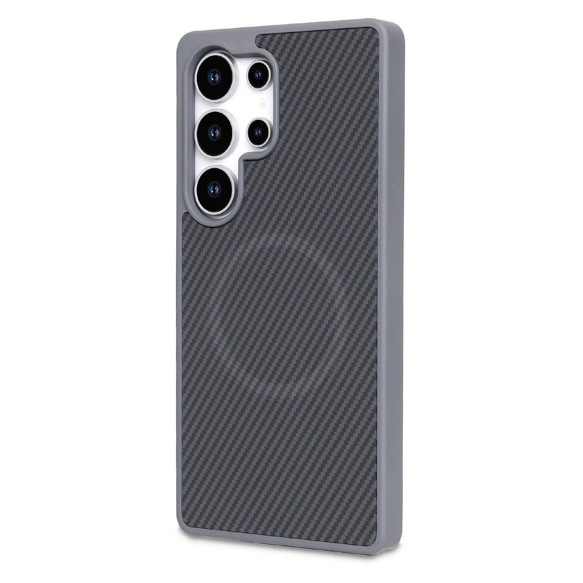 Samsung Galaxy S23 Ultra Case - Grey - Carbon MagSafe Back Cover