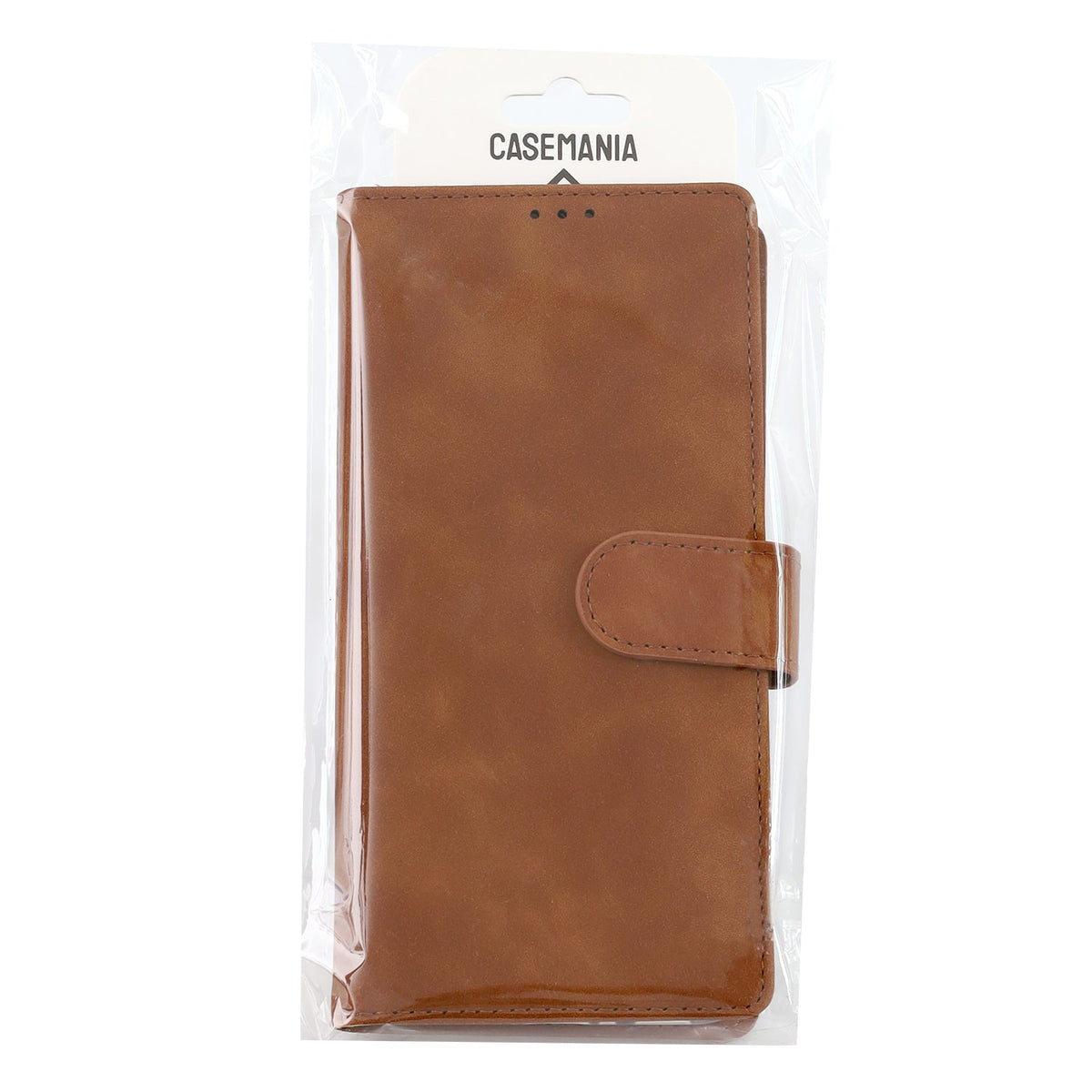 Samsung Galaxy A36 Hoesje - Sienna Brown - Kunstleren Bookcase