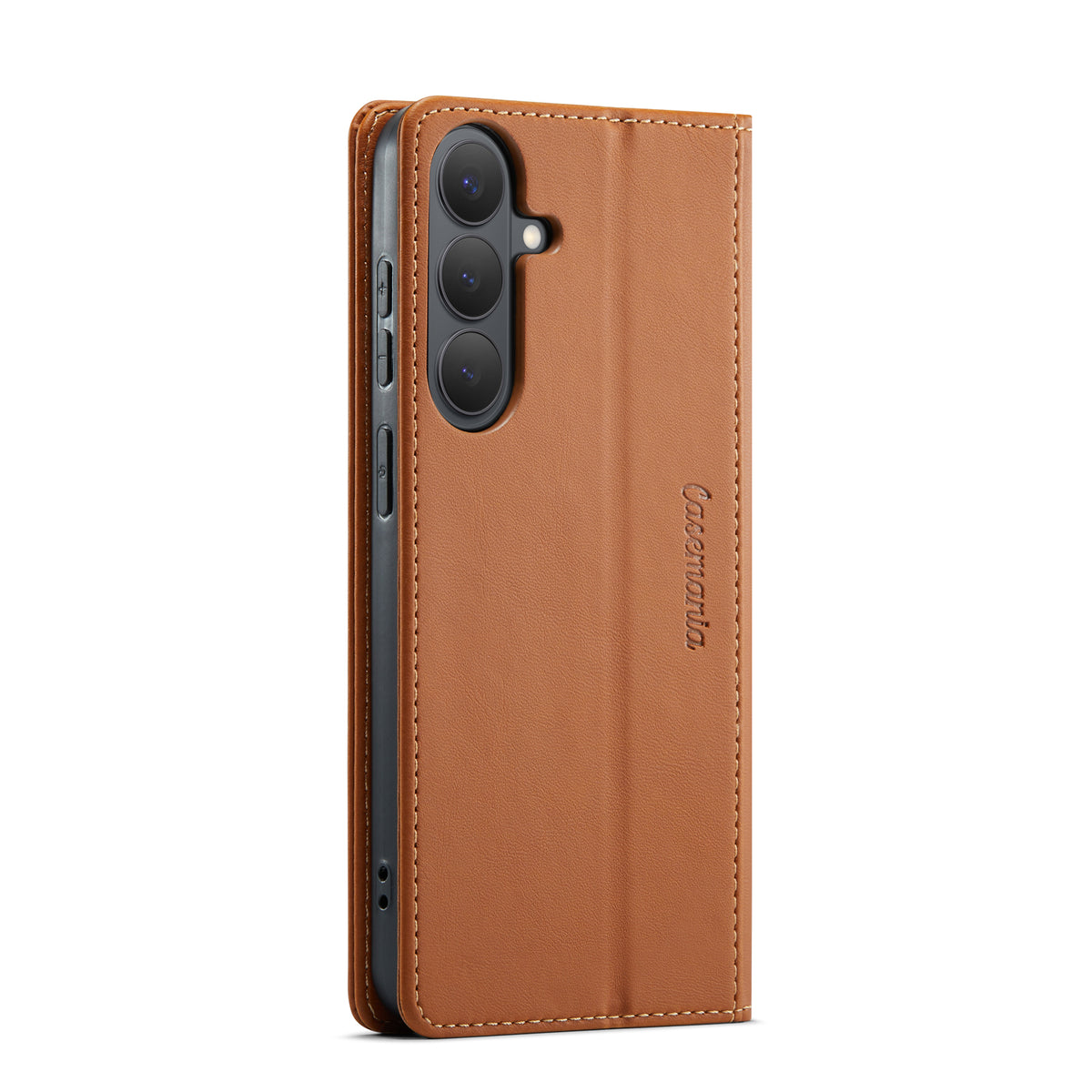 Samsung Galaxy S26 FE Hoesje - Sienna Brown - Dunne Bookcase