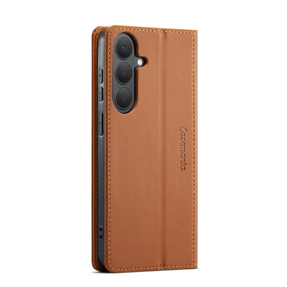 Samsung Galaxy S26 FE Hoesje - Sienna Brown - Dunne Bookcase