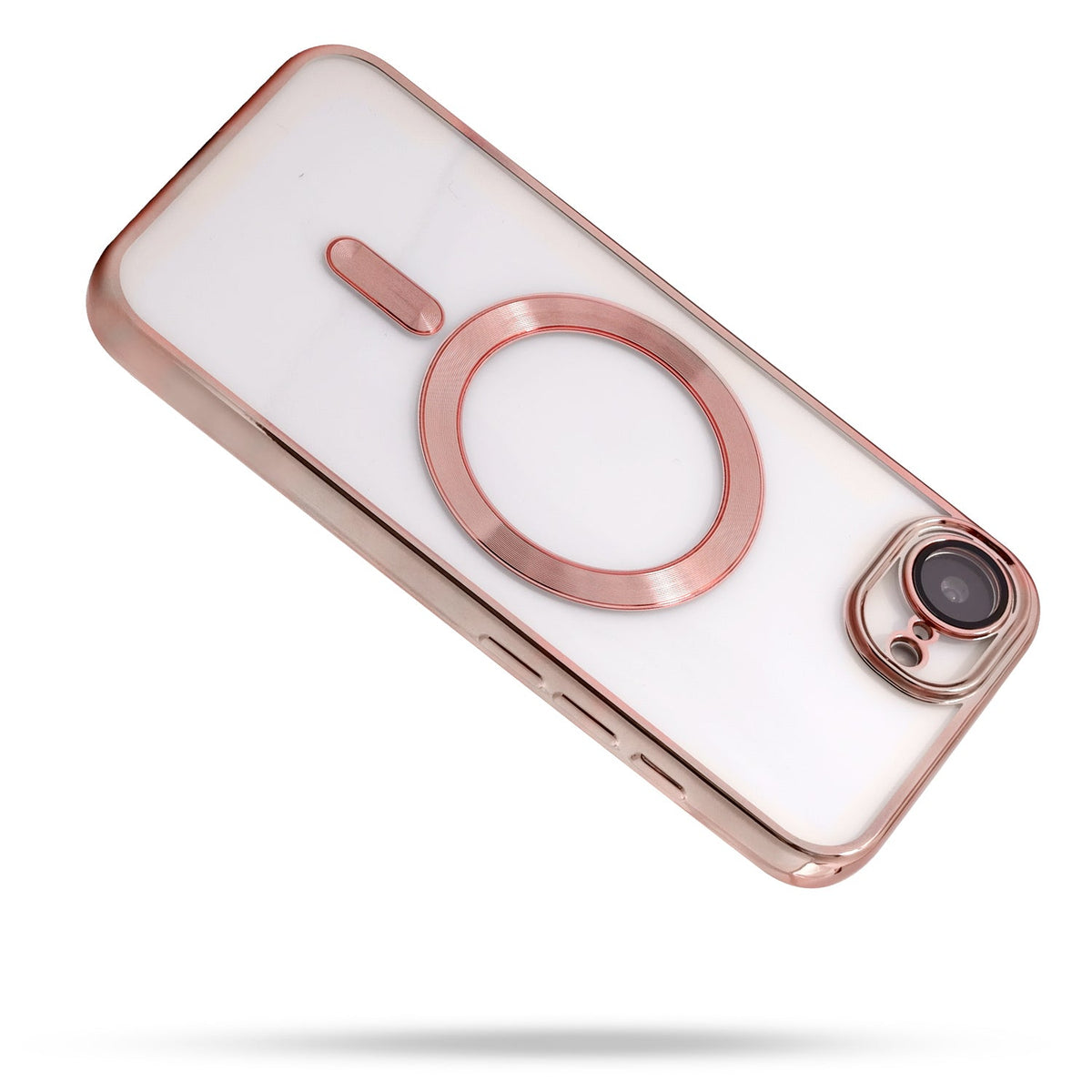 Apple iPhone 17e Case - Pink - Silicone MagSafe Back Cover