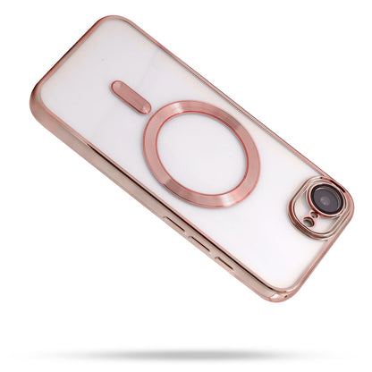Apple iPhone 17e Case - Pink - Silicone MagSafe Back Cover