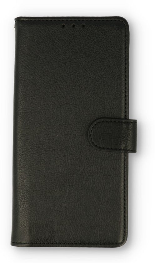 Samsung Galaxy S22 Ultra Hoesje - Zwart - Luxe Bookcase
