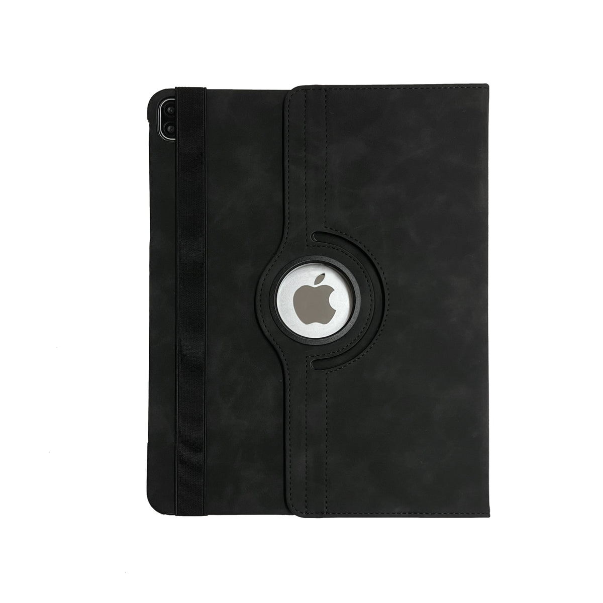 Apple iPad Pro 12.9 (2015) Tablethoes - Charcoal Gray - Draaibare Bookcase
