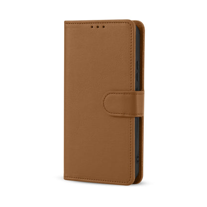 Samsung Galaxy A54 Hoesje - Bruin - 2 in 1 Bookcase
