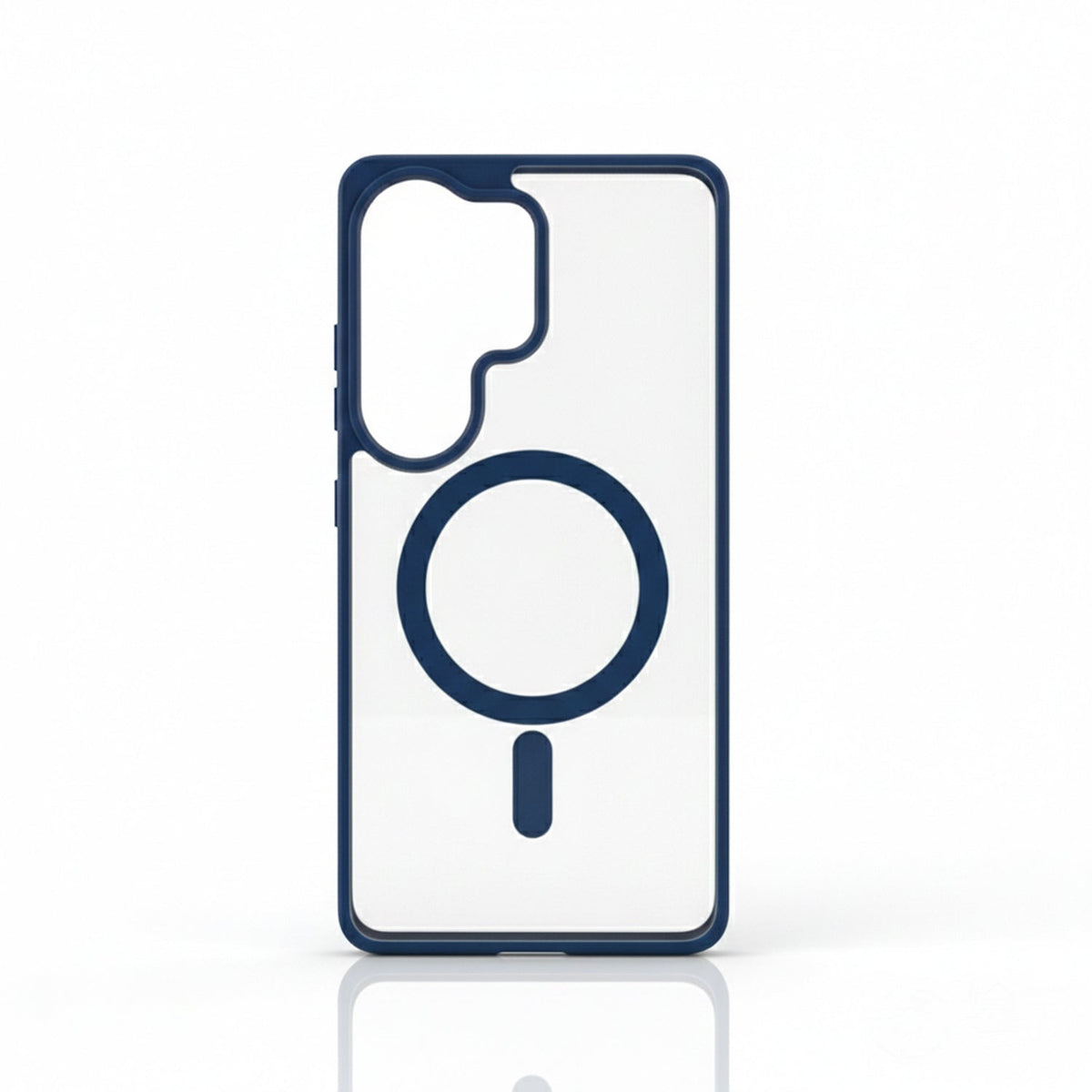 Samsung Galaxy S26 Ultra Hoesje - Blauw - Bumper MagSafe Back Cover