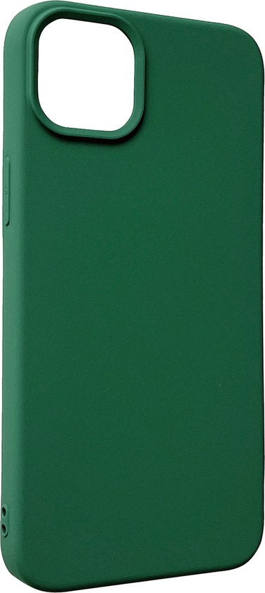 Apple iPhone 14 Plus Case - Dark Green - Silicone Back Cover