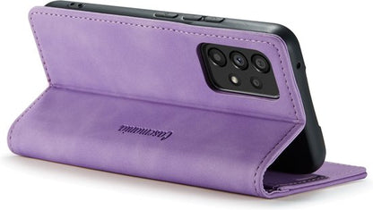 Samsung Galaxy A53 5G Hoesje - Bright Lila - Dunne Bookcase