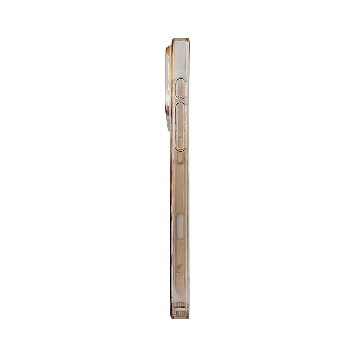 Apple iPhone 18 Pro Max Hoesje - Bruin - Kristalhelder MagSafe Back Cover