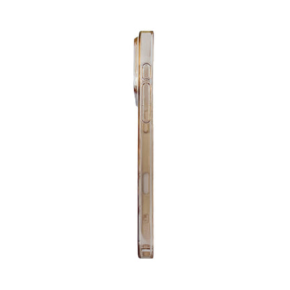 Apple iPhone 18 Pro Max Hoesje - Bruin - Kristalhelder MagSafe Back Cover