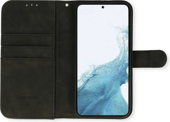 Samsung Galaxy S23 Ultra Case - Charcoal Gray - Luxury Wallet Case