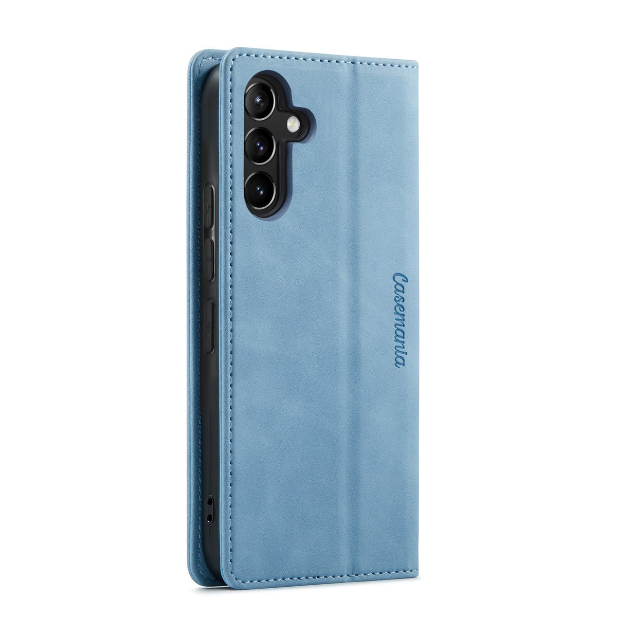 Samsung Galaxy A53 5G Hoesje - Aqua Blue - Dunne Bookcase