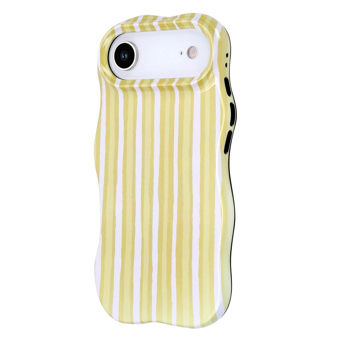 Apple iPhone Air Hülle - Gelb - Wave-Edge-Backcover