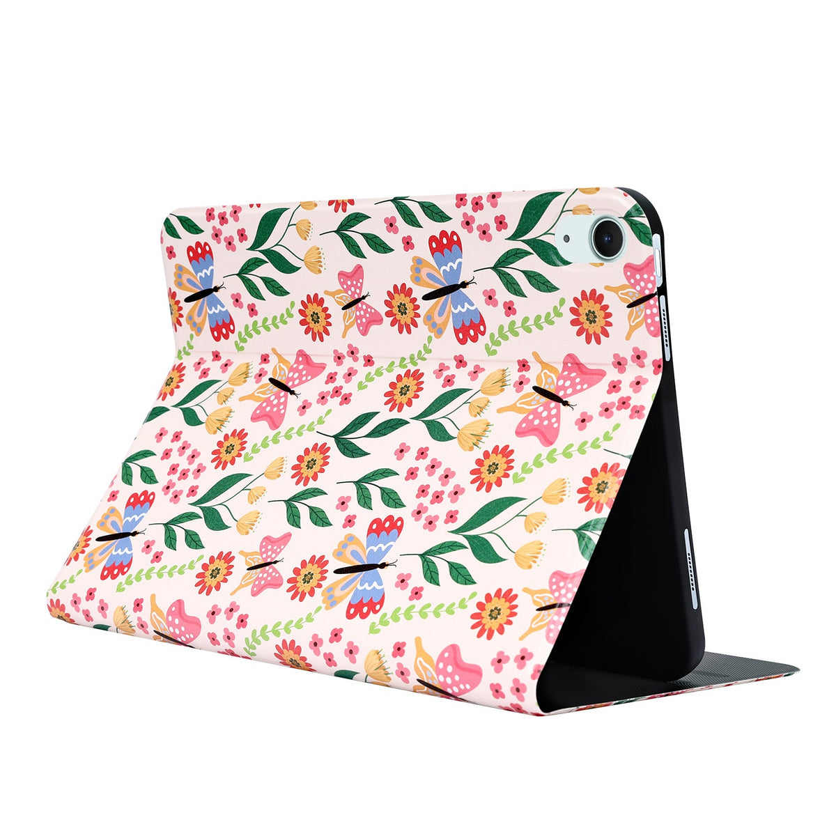 Apple iPad 2022 (10th Gen) Tablethoes - Bloemen - Smart Cover