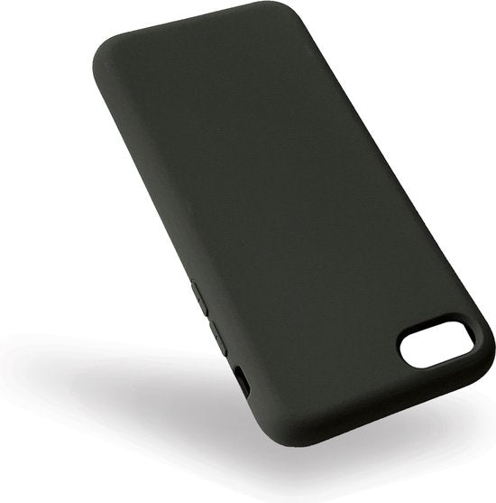 Apple iPhone SE (2022) Case - Grey - Silicone Back Cover